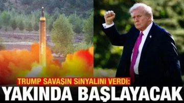 Trump'tan Venezuela'ya kara operasyonu tehdidi: Yakında başlayacak