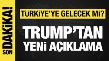 Trump'tan yeni açıklama: Gideceğim yer belli değil!