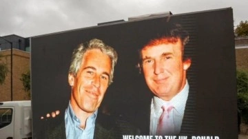 Trump ve Epstein'ın fotoğrafını yayınlamışlardı: Polisten flaş hamle!