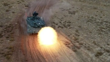 TSK'nın dışa bağımlılığı ortadan kaldırıldı: T&uuml;rk tankları d&uuml;şmanları Volkan ile vuracak!
