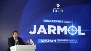 T&Uuml;BİTAK geliştirdi! Jandarma Araca Monte Milli Lazer Sistemi kamuoyuna tanıtıldı