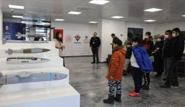 T&Uuml;BİTAK UZAY ve SAGE kapılarını ziyaret&ccedil;ilere a&ccedil;tı