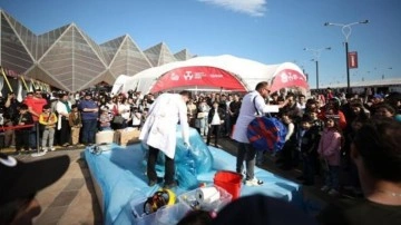 T&Uuml;BİTAK'ın etkinlikleri TEKNOFEST Azerbaycan'da ilgi odağı oldu