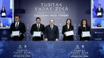 T&Uuml;BİTAK'tan "yapay zeka" &ccedil;ağrısı: Destek alan 10 proje belli oldu