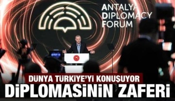 T&uuml;m d&uuml;nya, T&uuml;rkiye'yi konuşuyor.