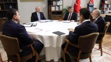 T&uuml;m işaretler bunu g&ouml;steriyor! Akşener ayrıldı, işte Altılı Masa&rsquo;nın muhtemel yeni ortağı