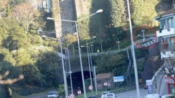 Tünel üstünden kara yoluna düşüp, öldü