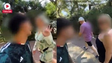 'Turistlerle atıyorum' paylaşımı pahalıya patladı