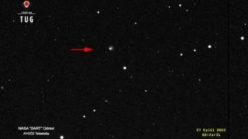T&uuml;rk bilim insanları DART uzay aracının asteroide &ccedil;arpma anını Antalya'da g&ouml;r&uuml;nt&uuml;ledi