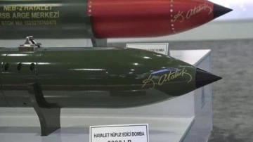 T&uuml;rk bombası GAZAP ve HAYALET'i g&ouml;ren Fransızları hayran kaldı: D&uuml;nyanın en g&uuml;&ccedil;l&uuml;s&uuml;