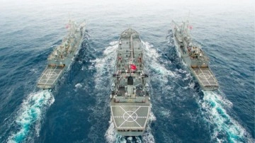Türk Deniz Kuvvetleri'nden Doğu Akdeniz'de kapsamlı tatbikat