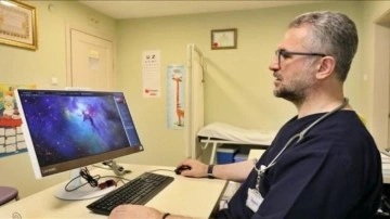 T&uuml;rk doktor NASA i&ccedil;in uzay fotoğrafını ilk kez renklendirecek