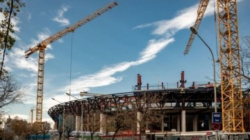 Türk firma Barcelona'nın stadını bitirmek üzere: 1,5 milyar Euro kazandılar