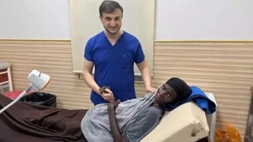 Türk hekimden Somali'de bir ilk! Kanser hastasına umut oldu