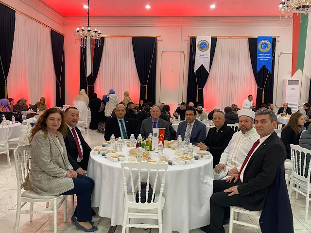 T&uuml;rk Kızılay'ı ve RUMELİSİAD&rsquo;dan Filibe&rsquo;de anlamlı iftar