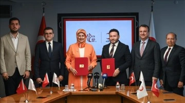 Türk Kızılay ile Türkiye Acil Tıp Vakfı arasında işbirliği protokolü imzalandı.