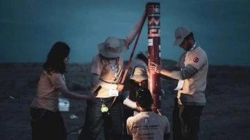 Türk öğrencilere 3 roket ödülü!