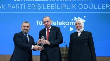Türk Telekom, "Dijital Erişilebilirlik” ödülünü aldı