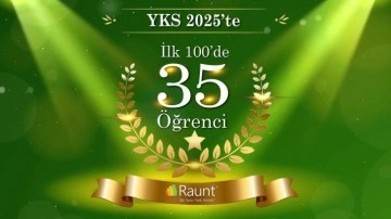 Türk Telekom Raunt’la YKS 2025’te  35 öğrenci ilk 100’de yer aldı