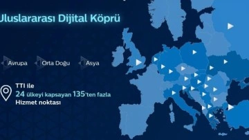 Türk Telekom sınırları aşıyor: Uluslararası stratejik dijital köprü kuruyor