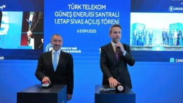 Türk Telekom Sivas’taki dev GES yatırımını  5G ile İstanbul’dan açtı