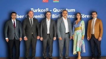 Turkcell ile Azerbaycanlı Quantum&rsquo;dan  siber g&uuml;venlik alanında iş birliği