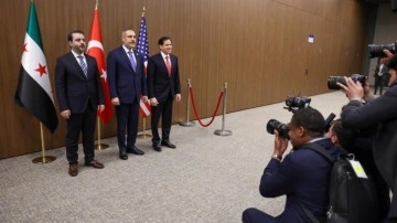 Türkiye-ABD-Suriye üçlü görüşmesi gerçekleştirildi