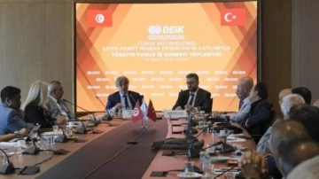 Türkiye Afrika için Tunus'a yöneliyor: 'Ticaret hacmi yukarılara çıkacak'