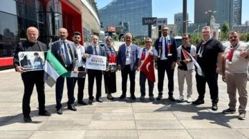 Türkiye Basın Federasyonu Başkanı Sinan Burhan: İsrail 247 gazeteciyi öldürdü