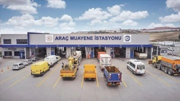 T&uuml;rkiye'de ge&ccedil;en yıl muayeneden ge&ccedil;irilen ara&ccedil; sayısı 13,3 milyonu aştı