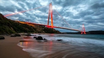 Türkiye'de son 23 yılda 4 bin 75 yeni köprü inşa edildi