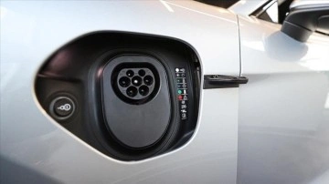 Türkiye'de trafikteki her 1000 otomobilden 15'i elektrikli