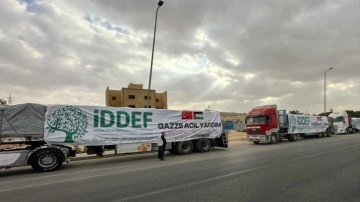 Türkiye'deki STK'ler Gazze'deki gıda krizine aralıksız yardım ediyor