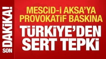 Türkiye'den İsrailli siyonist bakan Ben-Gvir'e sert tepki