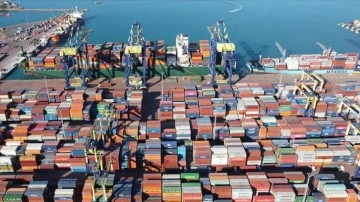 Türkiye'den komşularına 9 ayda 20,3 milyar dolarlık ihracat
