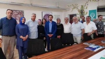 T&uuml;rkiye Dil ve Edebiyat Derneği K&uuml;t&uuml;phanesi'nin a&ccedil;ılışı yapıldı