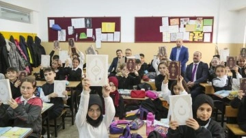Türkiye Diyanet Vakfı, Kerim dersini tercih eden öğrencilere Kur’an-ı Kerim ulaştıracak