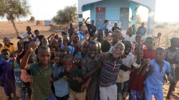 Türkiye Diyanet Vakfı Moritanya’da 34 su kuyusuyla hayat veriyor
