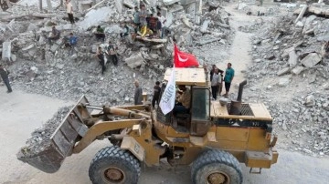 Türkiye Gazze’de, İDDEF sahada!