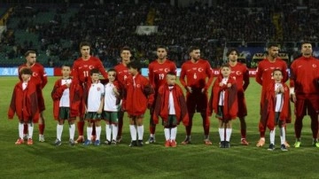 Türkiye-Gürcistan maçında 'Filistin' kararı! Karşılaşma öncesi...