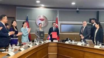 Türkiye ile Kamboçya arasında 'Karma Ekonomik Komisyonu Protokolu' imzası!