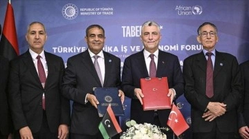 Türkiye ile Libya arasında yeni dönem! İmzalar atıldı...