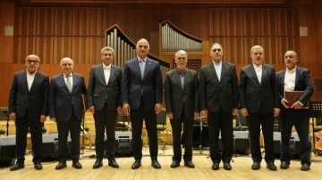 Türkiye-İran kültür yılı müzikle taçlandı