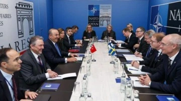 T&uuml;rkiye, İsve&ccedil; ve Finlandiya'dan kritik zirve