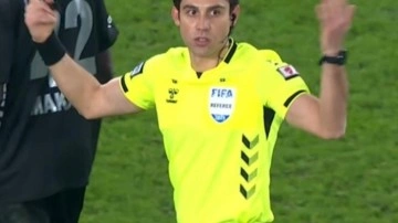 T&uuml;rkiye Kupası'nda penaltı itirazı! Hakemin VAR odasıyla iletişimi koptu