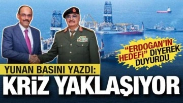 Türkiye-Libya ilişkilerine dair Rumlardan itiraf: "Erdoğan'ın hedefi" diyerek duyurdu