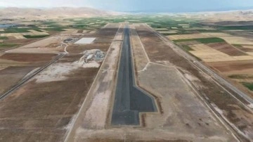 Türkiye'nin 5. bölgesel havalimanı tamamlanıyor