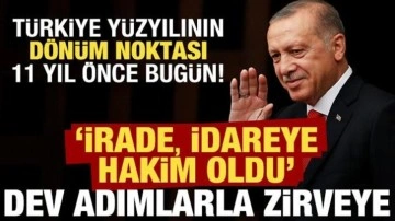 Türkiye'nin dönüm noktası 11 yıl önce bugün! Bir devir kapandı...