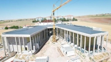 Türkiye'nin en büyük cemevi Nevşehir'de inşa ediliyor