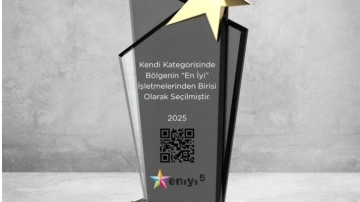 Türkiye’nin en iyi işletmeleri “En İyi 5” projesiyle tescilleniyor